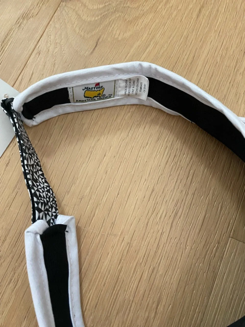 Masters visor NWT - Picture 5 of 6
